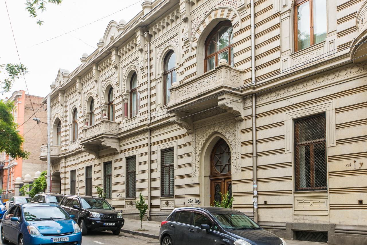 Kuxos Machabeli 1 Studio Apartment Tbilisi Ngoại thất bức ảnh