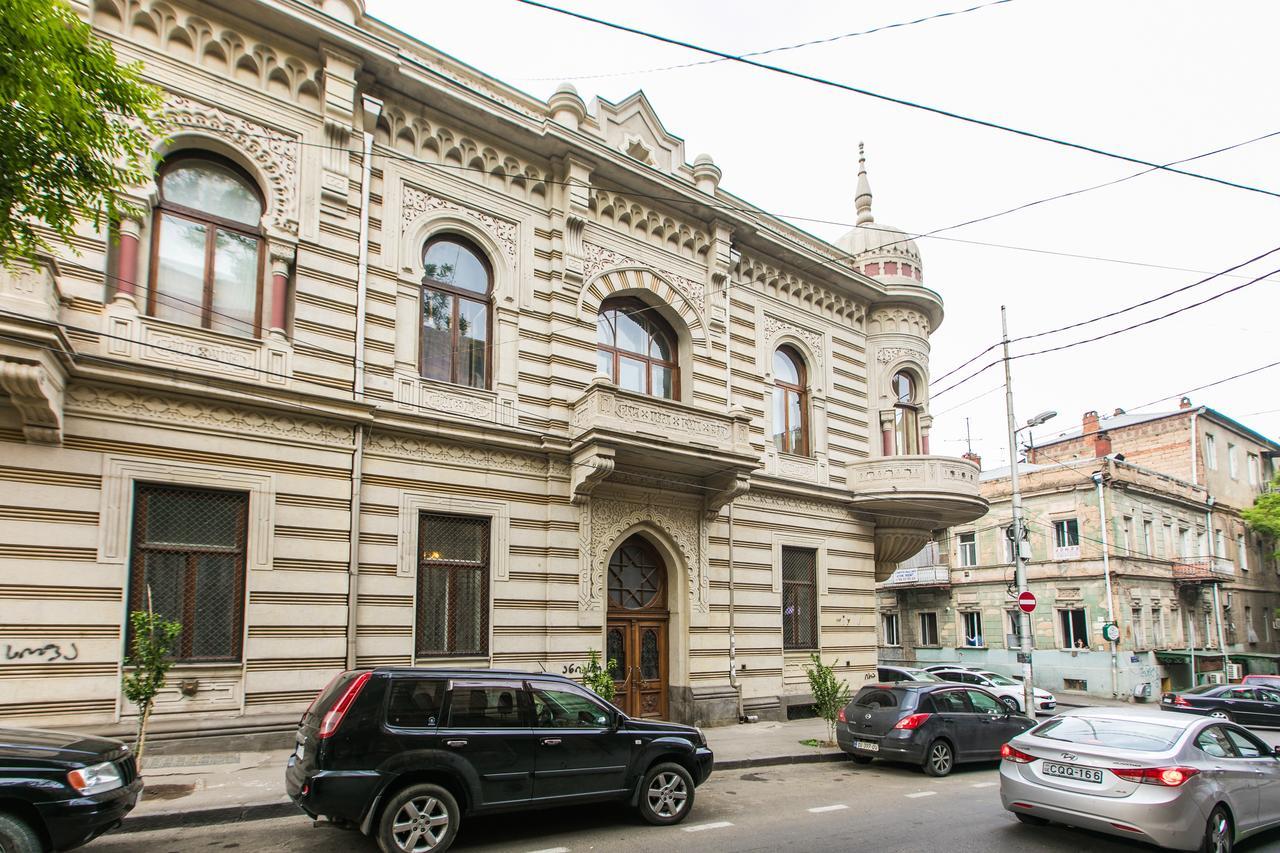 Kuxos Machabeli 1 Studio Apartment Tbilisi Ngoại thất bức ảnh