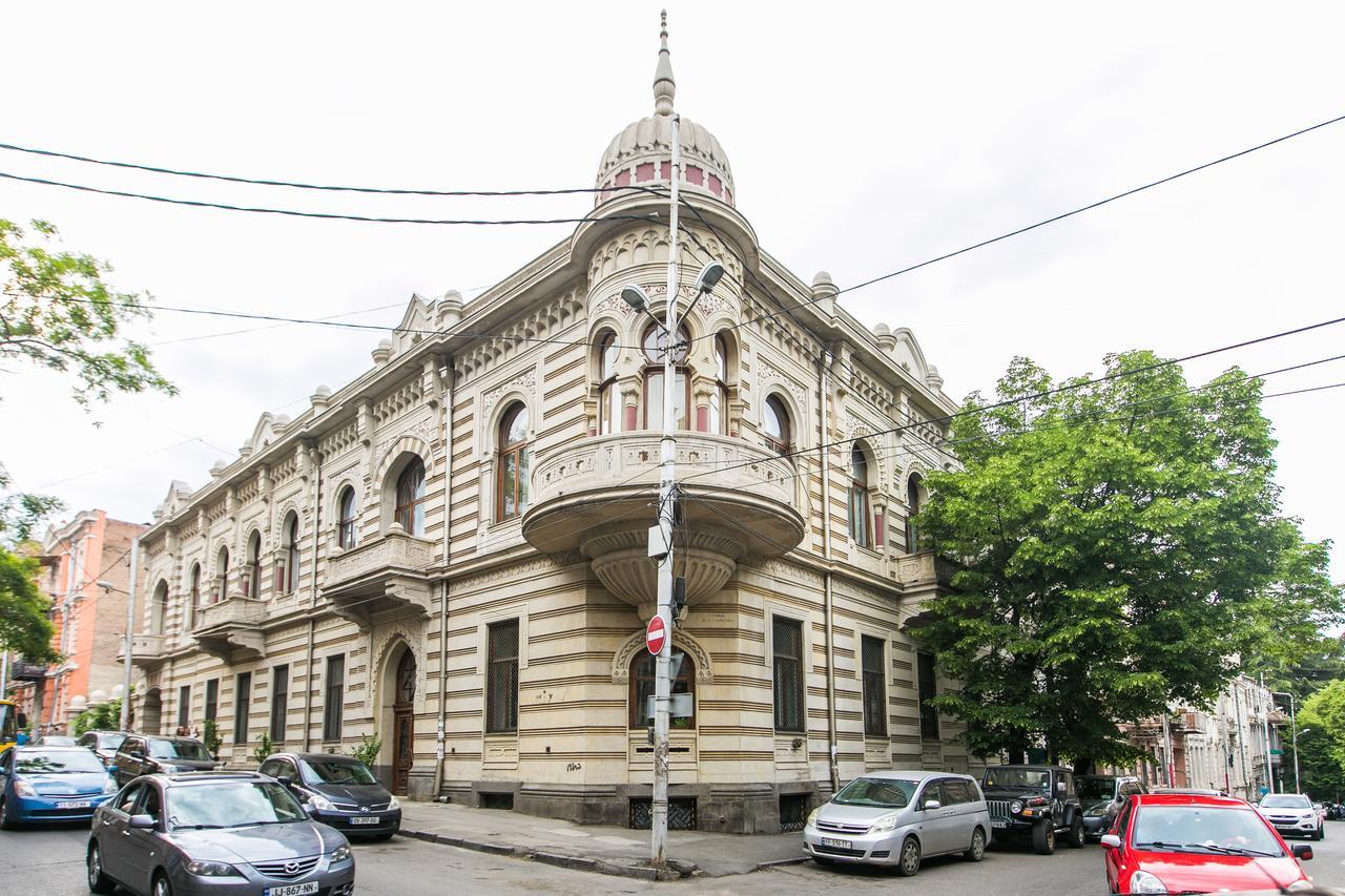 Kuxos Machabeli 1 Studio Apartment Tbilisi Ngoại thất bức ảnh